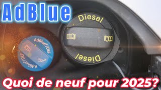 AdBlue ça se complique en 2025 😤attention au CT 😱 [upl. by Nhepets]