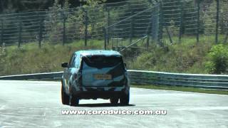 NextGeneration Range Rover spy video [upl. by Brander]