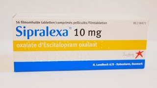 Escitalopram Sipralexa [upl. by Derfliw497]