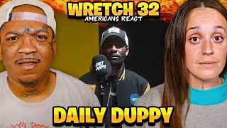 🇬🇧🔥 Americans React to Wretch 32  Daily Duppy  GRM Daily July 25 2024 [upl. by Lucilla]