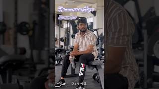 4375 Day  Gym Exercises Fitness Exercises Gym  Diet Bharath Abhinav Pre Workout Meals Insta [upl. by Edlun]