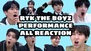 RTK THE BOYZ Performance All Reaction [upl. by Darlleen]