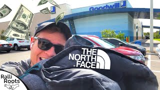 200 The North Face Jacket Found at Goodwill [upl. by Oznarol524]