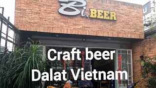 Craft beer shop Dalat Vietnam 🇻🇳 short vid February 2024 [upl. by Ayekam]