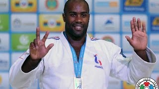 Teddy RINER  8 TIME WORLD JUDO CHAMPION Astana 15 [upl. by Anjali948]