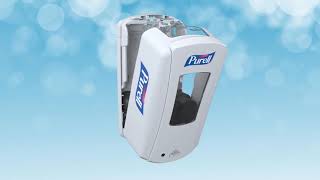 All About the Purell LTX12 TouchFree Dispenser [upl. by Hildagard476]