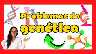 Problemas GENÉTICA resueltos y EXPLICADOS🔴▶ Exámenes de Biología SELECTIVIDAD Andalucía 2021 [upl. by Krawczyk]