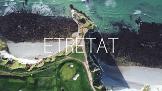 Amazing Etretat  4K  Mavic Pro Drone [upl. by Ozmo579]