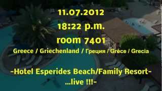 Hotel Esperides BeachFamily Resort  Griechenland  Greece  Греция  Rhodos Part 19 [upl. by Yddur582]