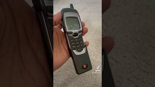 The Legendary Nokia 7110 The Original Matrix Phone matrix [upl. by Ayanet]