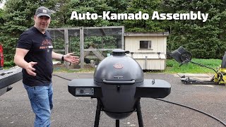 CharGriller AKORN AutoKamado Assembly Guide [upl. by Olbap401]