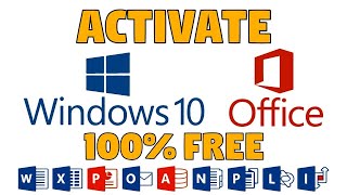 KMSpico  KMSAuto  Activate Windows10 and MS Office for Free 100 [upl. by Annait314]