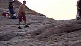 Cliff Jumping  Double Gainer [upl. by Eilrahs]