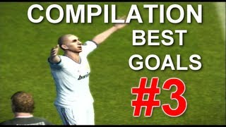 PES 2013  Best Goals Compilation 3 [upl. by Nevsa916]