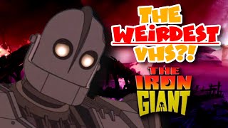 The Iron Giant Had the WEIRDEST VHS  VHS Review [upl. by Estele]