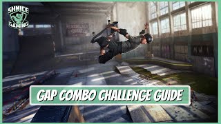 Created Skater Gap Combo Challenge Guide for Tony Hawk Pro Skater 1  2 [upl. by Navonod]