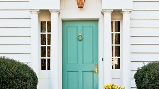 5 Colors To Freshen Your Front Door  Southern Living [upl. by Konopka695]