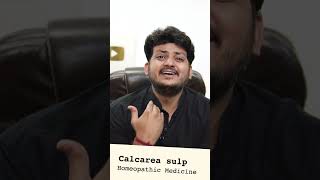 Homeopathic Medicine Calcarea Sulph  How To Use  Important Symptoms [upl. by Otreblasiul]