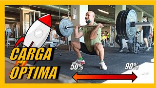 ENTRENAMIENTO DE POTENCIA Y VELOCIDAD  Maximum power training load [upl. by Gilda]