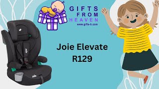 Joie Elevate R129 CAR SEAT [upl. by Garling416]