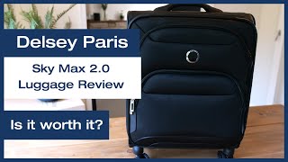 Delsey Sky Max Luggage Review [upl. by Marga858]