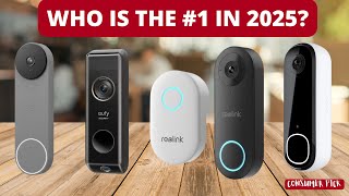 Best Doorbell Cameras 2025  Which One Is The Best [upl. by Omrelliug]