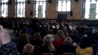 Crompton House Brass Band Sunday march 24th [upl. by Leunammi383]