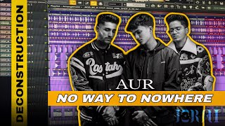 No Way to Nowhere  aurmusicband  FL Studio 21 Song Breakdown  JERAI  Free FLP [upl. by Haidabej]