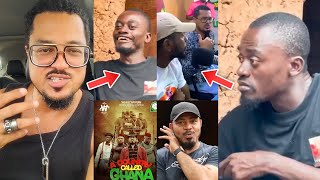 Van Vicker Vs Kwadwo Nkansah Lilwin Over A Country Called Ghana Movie [upl. by Cirdet]