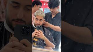 First Haircut in Thailand 🇹🇭 pt1 Black Week im Online Shop wwwcrispycousinsde thailand [upl. by Odarbil]