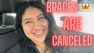 I will never get braces in my life again I Mothers Day Vlog [upl. by Lydon]