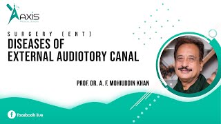 Diseases of External Audiotory Canal  Part 1 [upl. by Gillan]