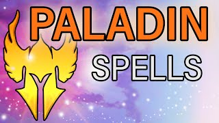 Davvys DampD 5e Paladin Spell Guide [upl. by Orhtej306]