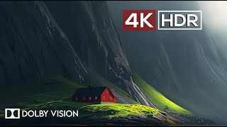 The Most BEAUTIFUL Earth Video Youll Ever See in 4K HDR 60 FPS [upl. by Denna]