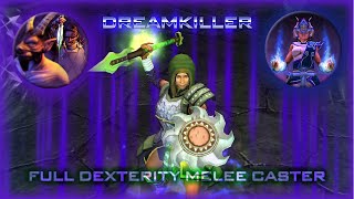 Titan Quest  Venom Jumper  Full Dexterity Poison Melee Caster Dreamkiller  Xmax Build [upl. by Anaig]