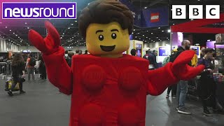 Comic and Gaming convention fun  Newsround [upl. by Branca767]