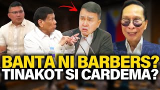 BARBERS BINANTAAN SI CARDEMA LUMABAS ANG KAYABANGAN MGA ASO NI TAMBA PAHIYA KAY CARDEMA PANOORIN [upl. by Eustashe79]