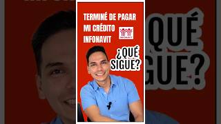 🏡¿Terminaste de pagar tu crédito infonavit  ⚠️Debes hacer tu cancelación de hipoteca⚠️ [upl. by Refitsirhc]