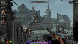 Airborne Warpfire Thrower  Warhammer Vermintide 2 [upl. by Pickard]