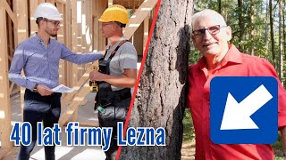 40 lat firmy Lezna [upl. by Zerelda]