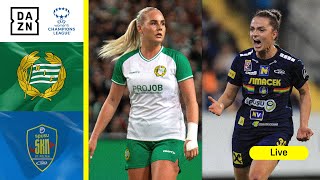 Hammarby vs St Pölten  UEFA Women’s Champions League 202425 Matchday 1 Full Match [upl. by Anaeli]