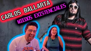 Comediante Mexicano  Reacción a Carlos Ballarta  Los Miedos Existenciales 😱 [upl. by Dode]