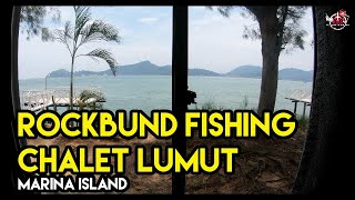 A Review of Rockbund Fishing Chalet Marina Island Lumut Perak  Travelog [upl. by Nylrahs397]