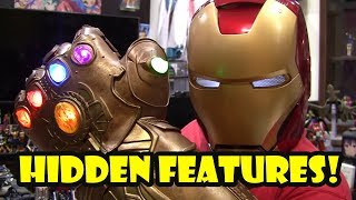 Marvel Legends Infinity Gauntlet HIDDEN Features [upl. by Skricki]