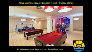 abora buenaventura by lopesan hotels [upl. by Hellman]