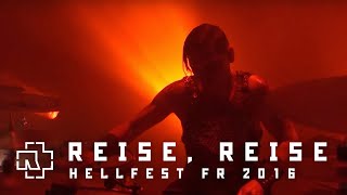 Rammstein  Reise Reise Live at Hellfest 2016 [upl. by Kussell359]