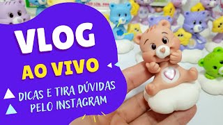 Vlog e tira dúvidas do Instagram 030122 [upl. by Olnee]