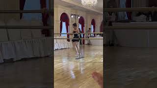 Astana Tango Festival Cup 2024  bar competition 2nd dancer part 2 [upl. by Fabria]