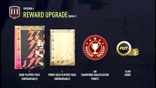 FIFA 22 Division Rivals Rewards [upl. by Burnie]