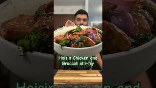 Hoisin Chicken and Broccoli stirfry shorts recipes quickrecipe [upl. by Asset414]